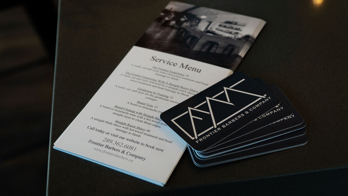 Whiskey Night Frontier Barbers & Company